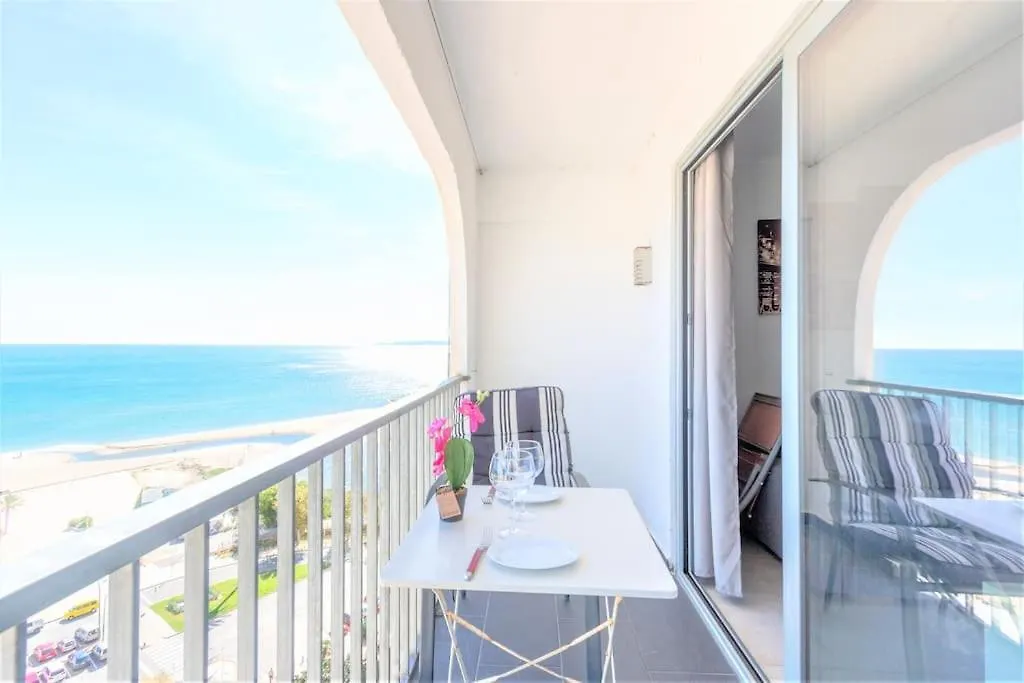 Apartament Kar15-Beach Front, See Views, Wifi, Dowtown Empuriabrava 0*,